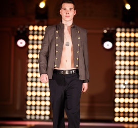 Emanuel Burger - Fashion & Art Show 2013 