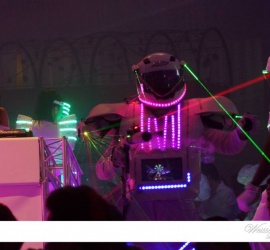 Weißes Fest in der Plus City 2014