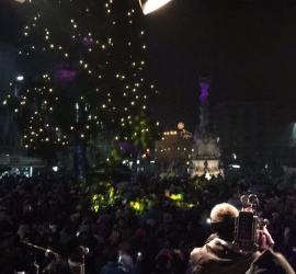 Radio OÖ Silvesterparty - Hauptplatz Linz