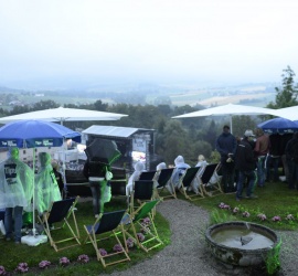 Tips Kundenevent erstrahlt durch M3 Eventtechnik