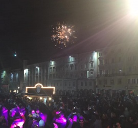 Radio OÖ Silvesterparty - Hauptplatz Linz