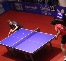 Tischtennis-Bundesliga Live im max.center Wels