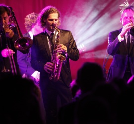 Fette Beats vom Hot Pants Road Club