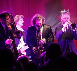 Fette Beats vom Hot Pants Road Club