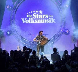 "Die Stars der Volksmusik" - Konzerttournee 2012/2013