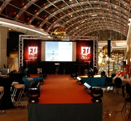 FTI Touristik Roadshow in der Lentia City Linz