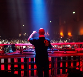 Red Zac Beat Session in der Messe Ried