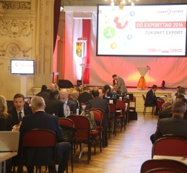 WKO Exporttag, Linz
