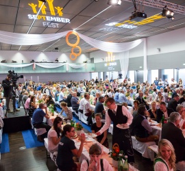 SePTemberfest | Primetals - Stahlwelt, Linz