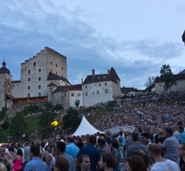 Hubert von Goisern - Burg Clam