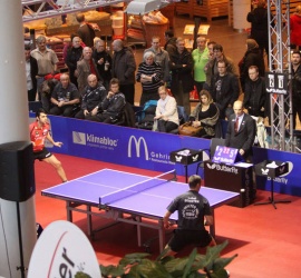 Tischtennis-Bundesliga Live im max.center Wels