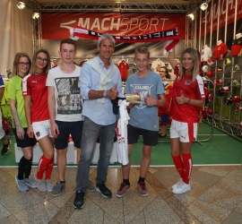 EM Fieber in der PlusCity