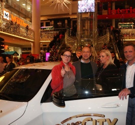 Mercedes CLA Shooting Brake Gewinnspiel - Plus City