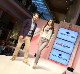 max.center Fashion Days 2015 in Wels