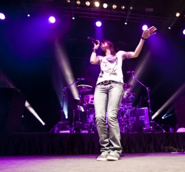 Christina Stürmer in der Dreiländerhalle Passau
