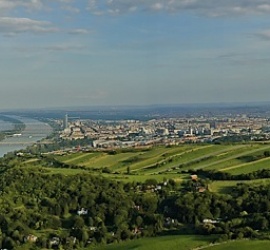 Foto: www.kahlenberg-wien.at - Ausblick von der Dachterrasse