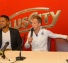 Lindsay Lohan & Oliver Pocher in Linz! 