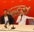Lindsay Lohan & Oliver Pocher in Linz! 