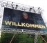 Joan Baez am Linzer Domplatz