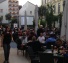 Public Viewing in der BAR|Schneiderei