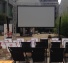 Public Viewing in der BAR|Schneiderei