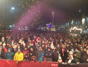 Radio OÖ Silvesterparty - Hauptplatz Linz