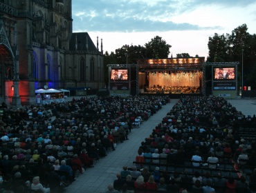 Highlights bei Klassik am Dom 2014 