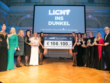 1. OÖ Charity Gala für Licht ins Dunkel