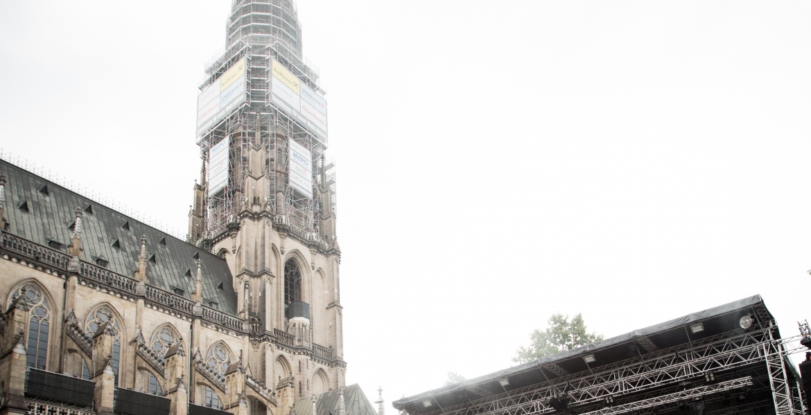 Tom Jones - der „Tiger“ am Domplatz in Linz!