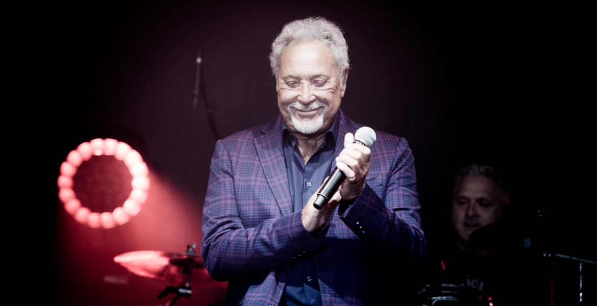 Tom Jones - der „Tiger“ am Domplatz in Linz!