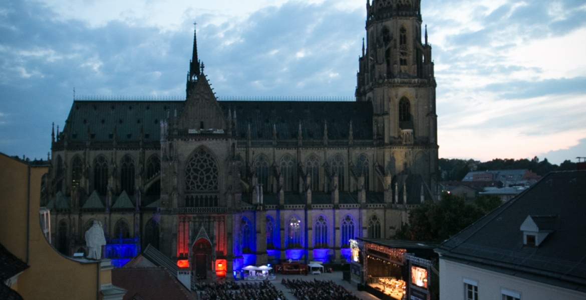 Klassik am Dom mit Erwin Schrott und Bobby McFerrin