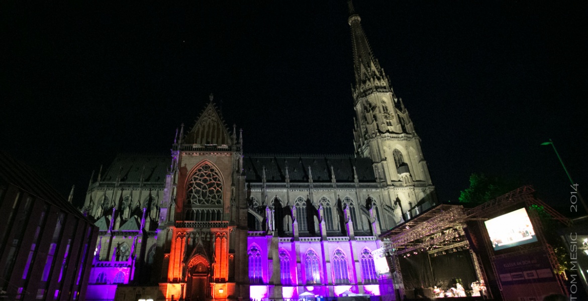 Klassik am Dom mit Erwin Schrott und Bobby McFerrin