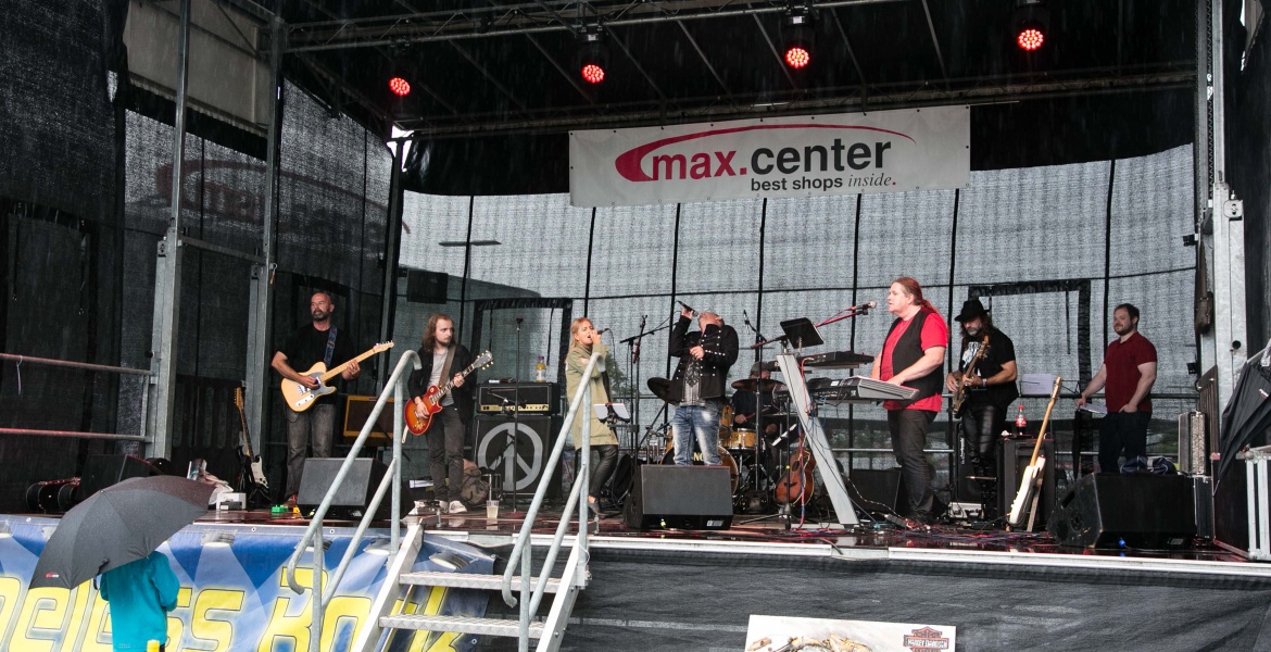 12. Bikerfest im max.center Wels!