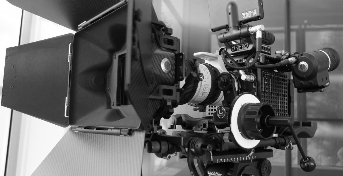 RED digitale 35 mm Filmkamera bei M3 Eventtechnik