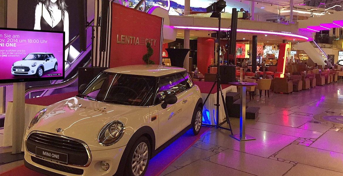 Lentia City Autoverlosung