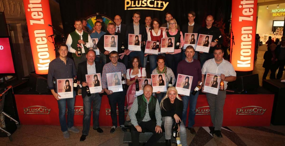 Weinfest, Plus City Linz
