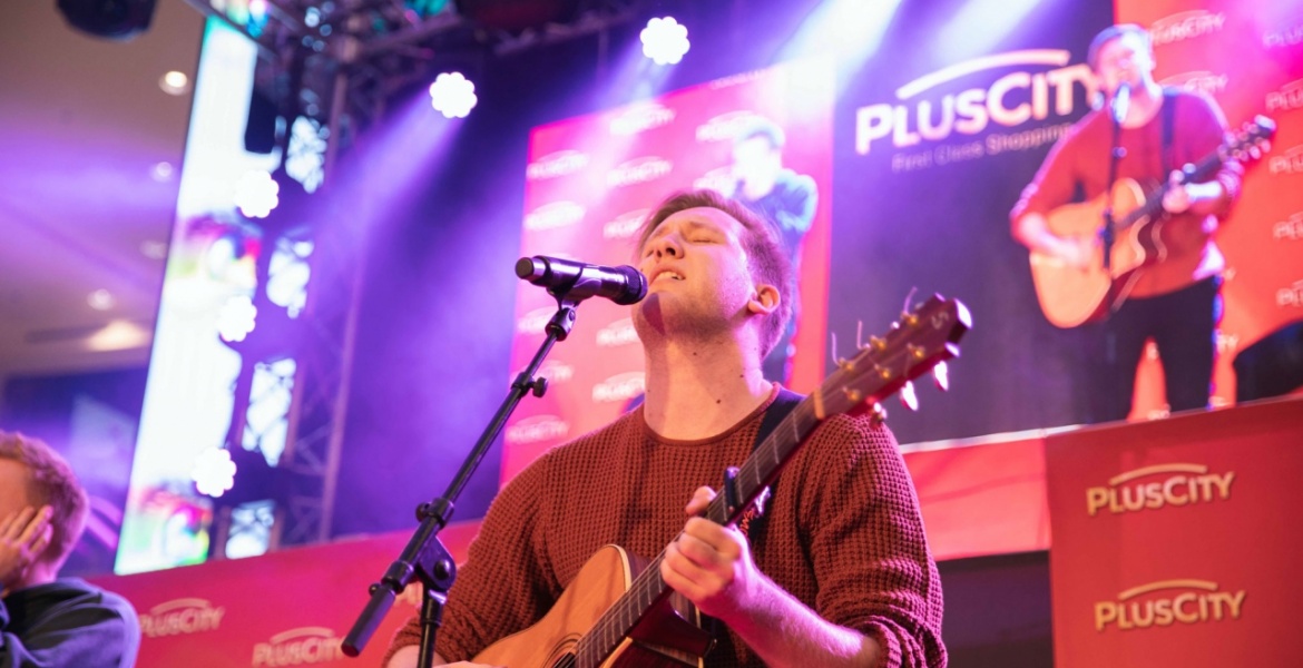 Internet-Stars in der PlusCity zu Gast!