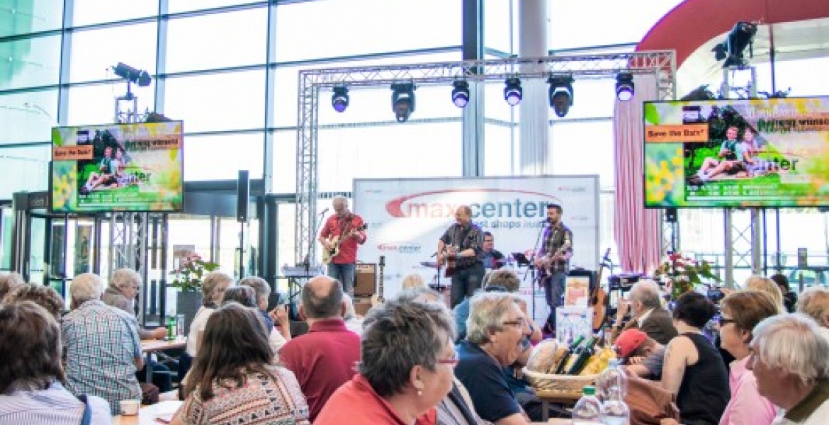 Mostfest im max.center Wels!