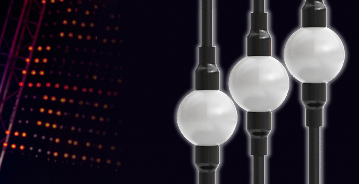 Jetzt NEU - SGM LB100 LED Curtain