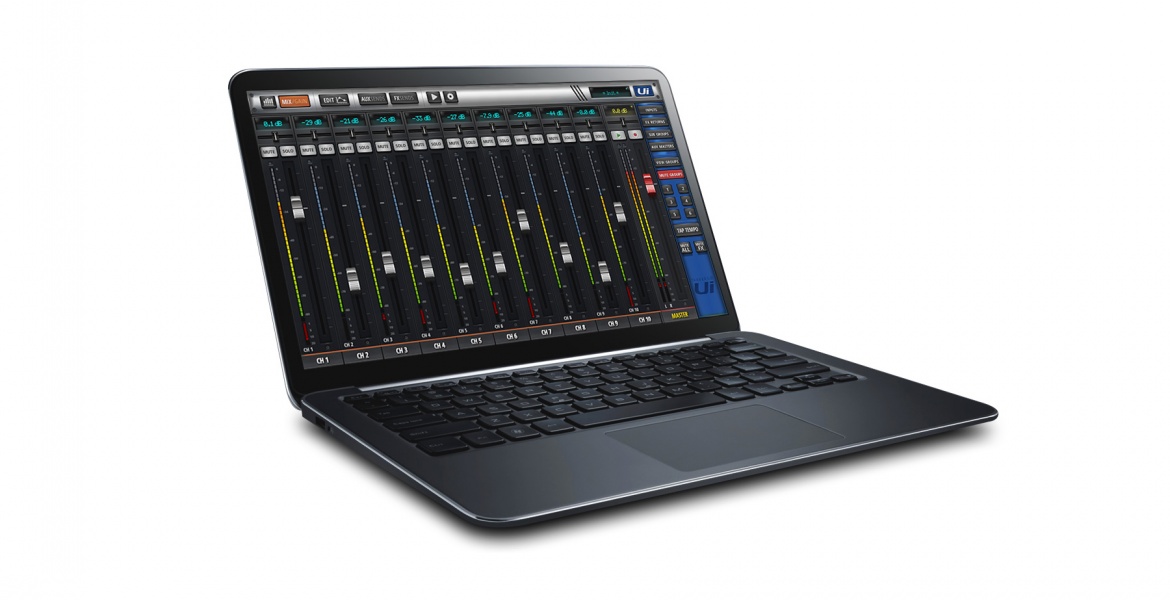 M3 goes Soundcraft Ui16