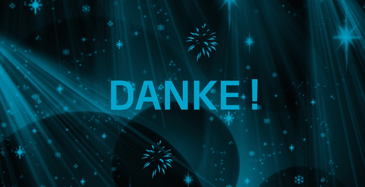 DANKE! 