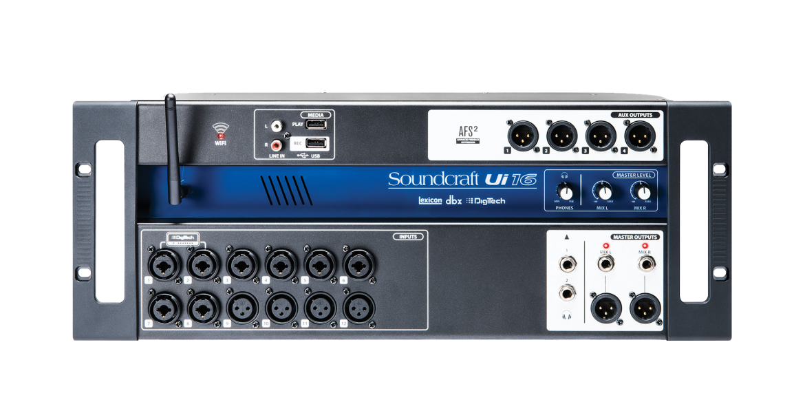 M3 goes Soundcraft Ui16