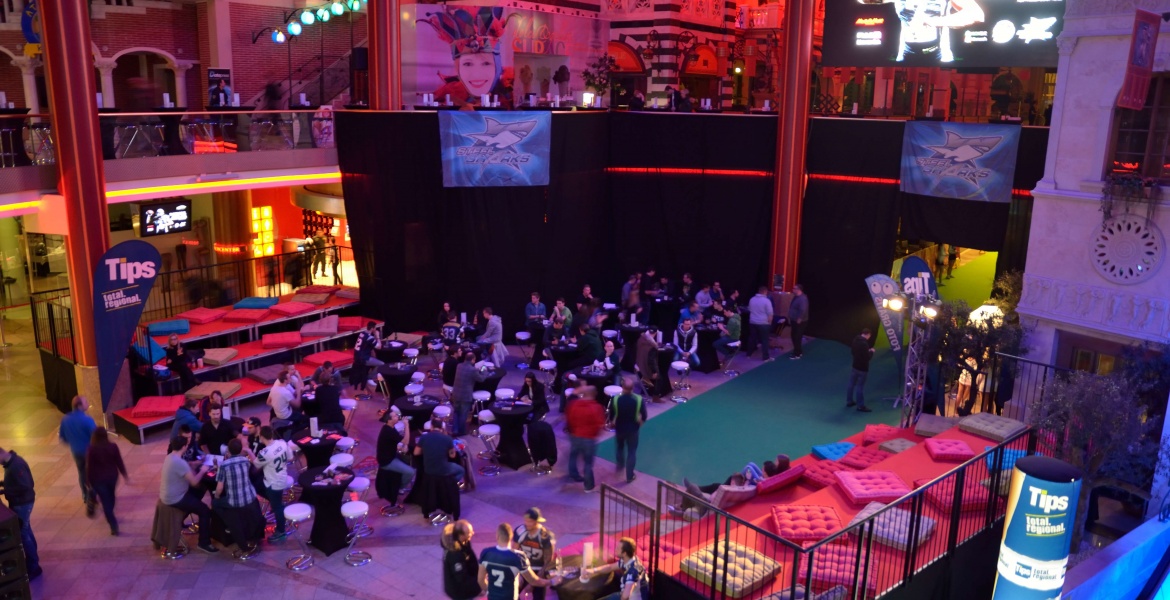 Foto: ©Stefan Preis Super Bowl Sunday