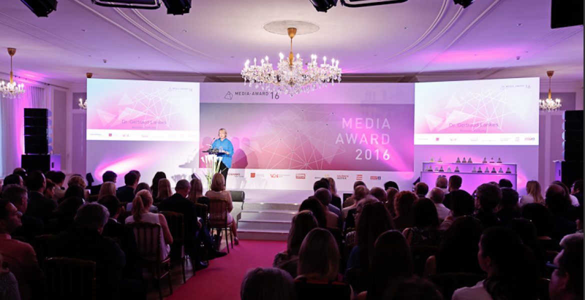 Foto © Christoph H. Breneis, www.breneis.com Media Award 2016 | Wien