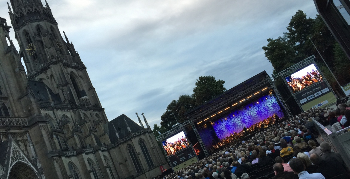 Foto © Wolfgang Mayer M3 Eventtechnik Klassik am Dom 2015