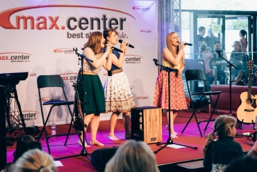 Poxrucker Sisters, M3 Eventtechnik, Maxcenter Wels