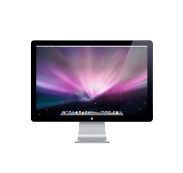 Apple Cinema Display Vorschaumonitor
