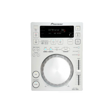 Pioneer CDJ350 White DJ CD-Player