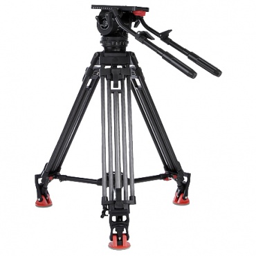 Sachtler Cine30 / 18S Videostativ mit Fluidkopf