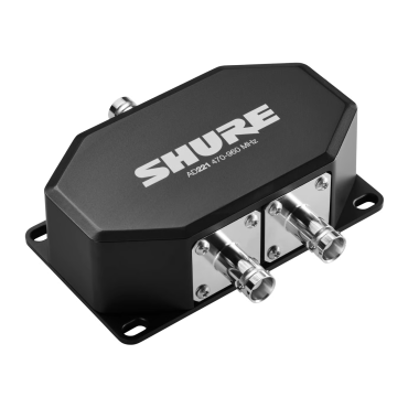 Shure AD221 Axient® Digital PSM Passiver 2-Wege Combiner/Splitter @shure.com